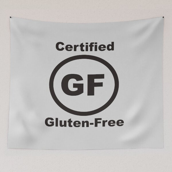 Item preview, Gluten Free Certified designed and sold by sifis.