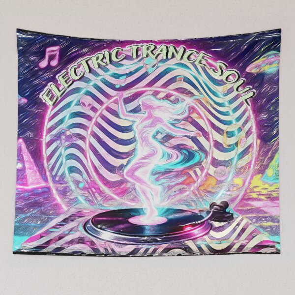 Item preview, Electric trance soul  designed and sold by Hen-C-Art.