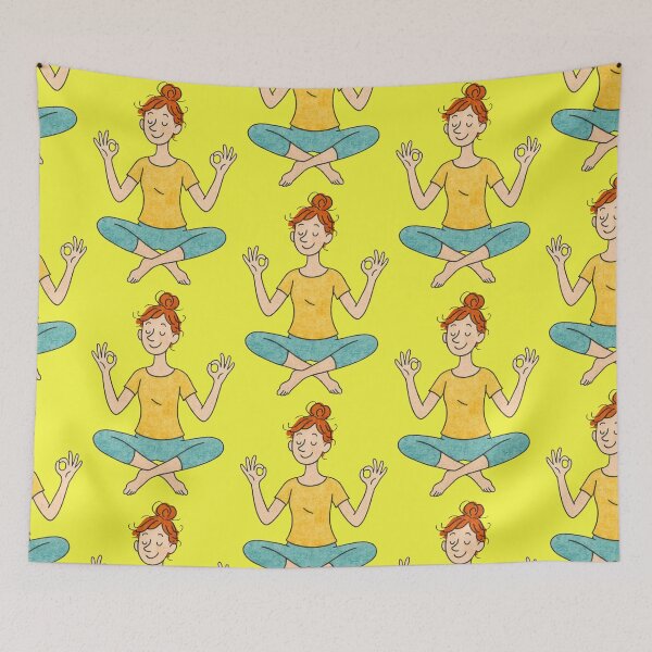 Item preview, Mindfulness and Yoga Course designed and sold by Mauswohn.