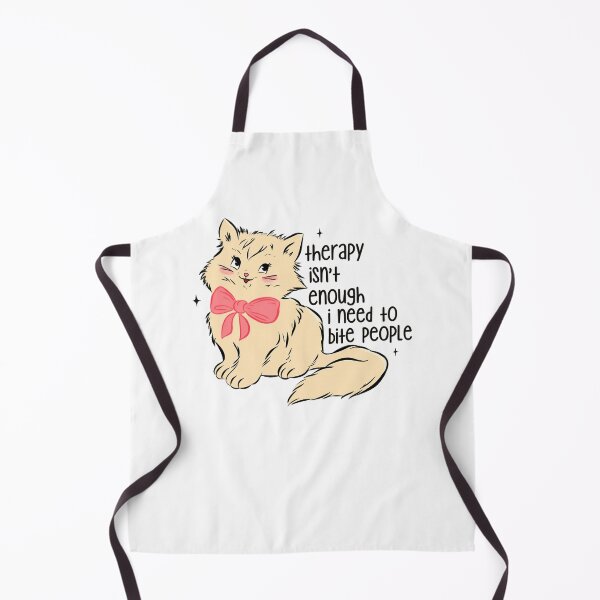 Item preview, Therapy Isn't Enough I Need To Bite People designed and sold by stephenflashart.