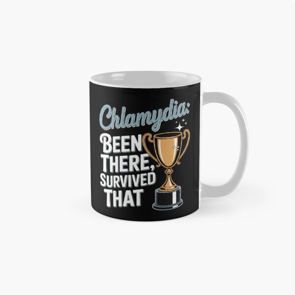 Item preview, Embarrassing Inappropriate Chlamydia Adult Humor  designed and sold by NailMolisa.