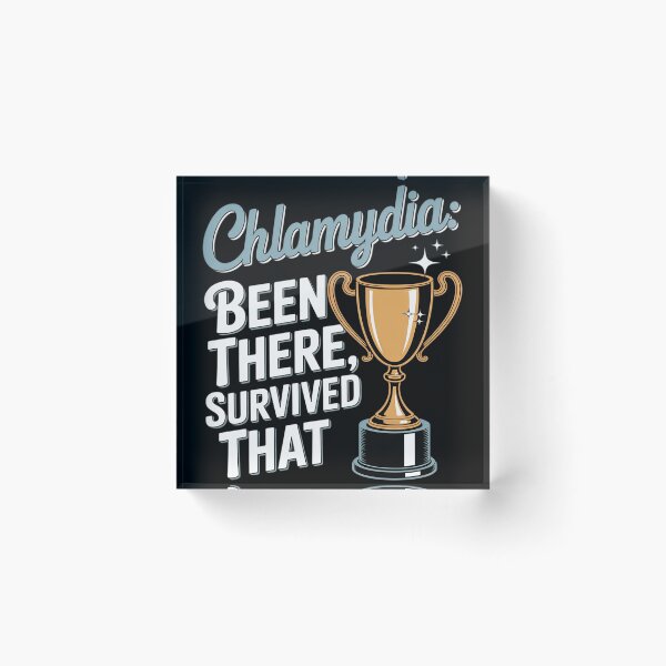Item preview, Embarrassing Inappropriate Chlamydia Adult Humor  designed and sold by NailMolisa.
