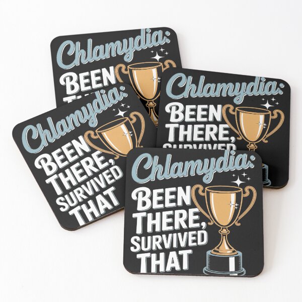 Item preview, Embarrassing Inappropriate Chlamydia Adult Humor  designed and sold by NailMolisa.