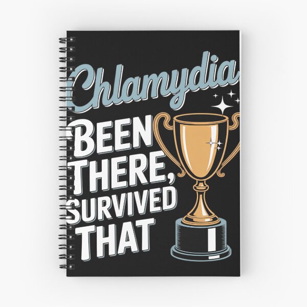 Item preview, Embarrassing Inappropriate Chlamydia Adult Humor  designed and sold by NailMolisa.