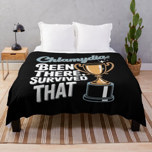 Item preview, Embarrassing Inappropriate Chlamydia Adult Humor  designed and sold by NailMolisa.