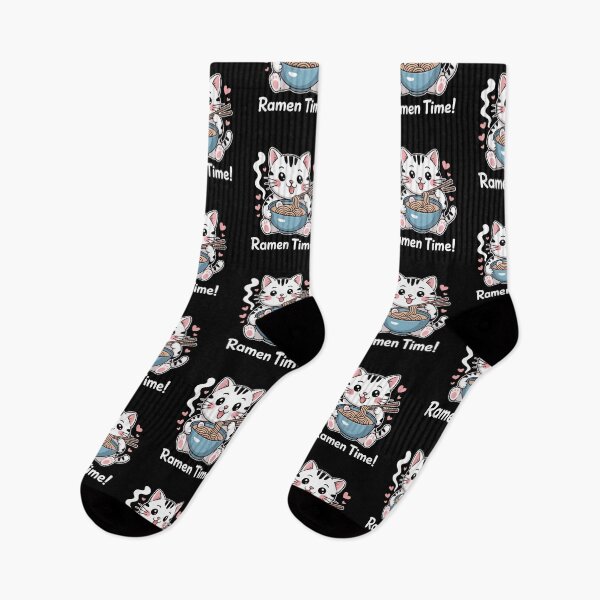Item preview, Cat Eating Ramen designed and sold by Mateusz Majcherek.