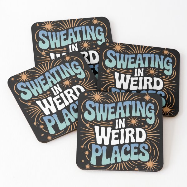 Item preview, Embarrassing Inappropriate Sweating Adult Humor  designed and sold by NailMolisa.