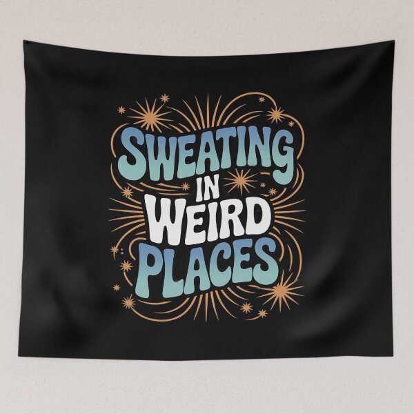 Item preview, Embarrassing Inappropriate Sweating Adult Humor  designed and sold by NailMolisa.