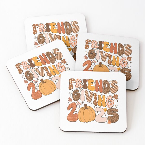 Item preview, Friendsgiving Turkey Party Squad Thankful Friends 90s Humor designed and sold by Daleburuling.