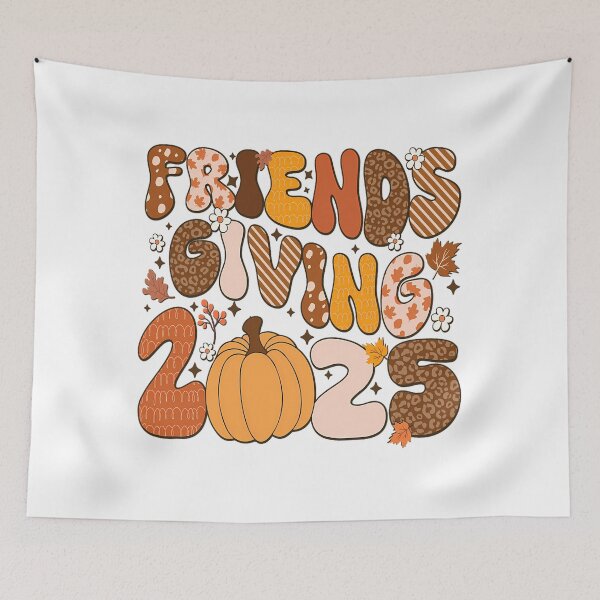 Item preview, Friendsgiving Turkey Party Squad Thankful Friends 90s Humor designed and sold by Daleburuling.