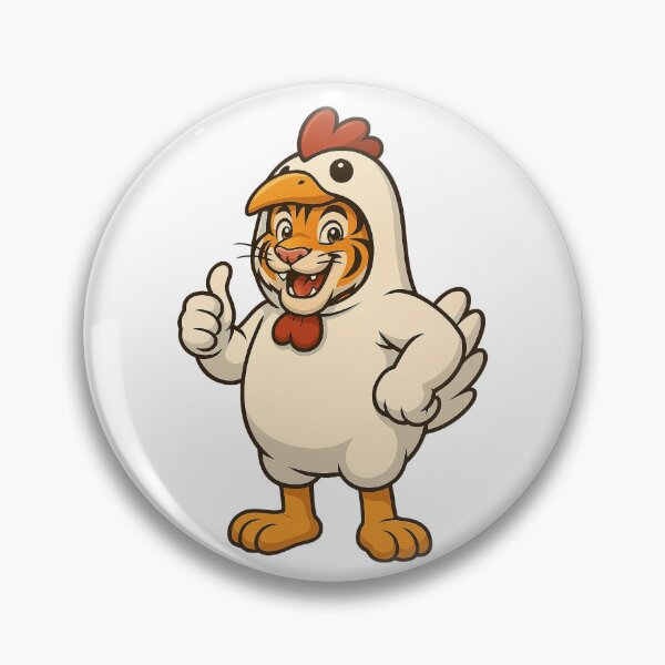 Item preview, Tiger in a Chicken Suit designed and sold by nikkolaus.