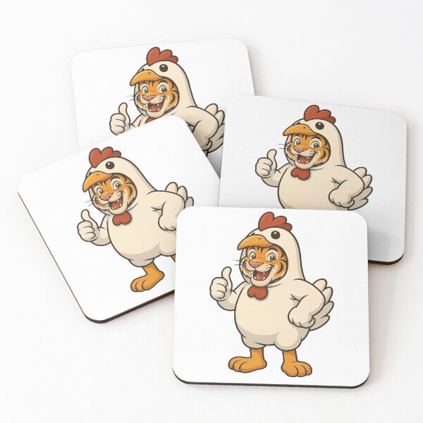 Item preview, Tiger in a Chicken Suit designed and sold by nikkolaus.