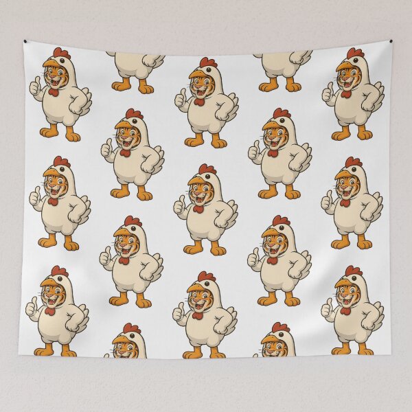 Item preview, Tiger in a Chicken Suit designed and sold by nikkolaus.