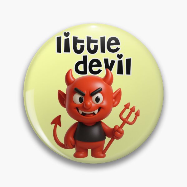 Item preview, little red devil designed and sold by Mauswohn.