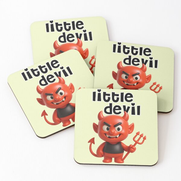 Item preview, little red devil designed and sold by Mauswohn.