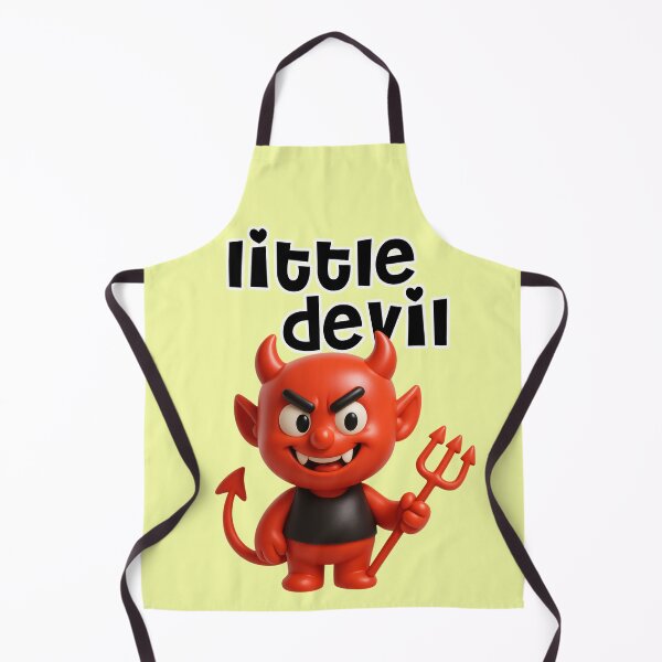 Item preview, little red devil designed and sold by Mauswohn.