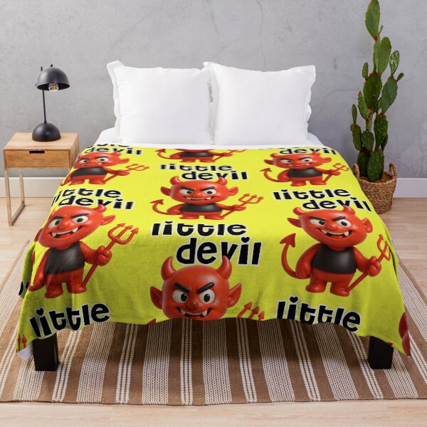 Item preview, little red devil designed and sold by Mauswohn.