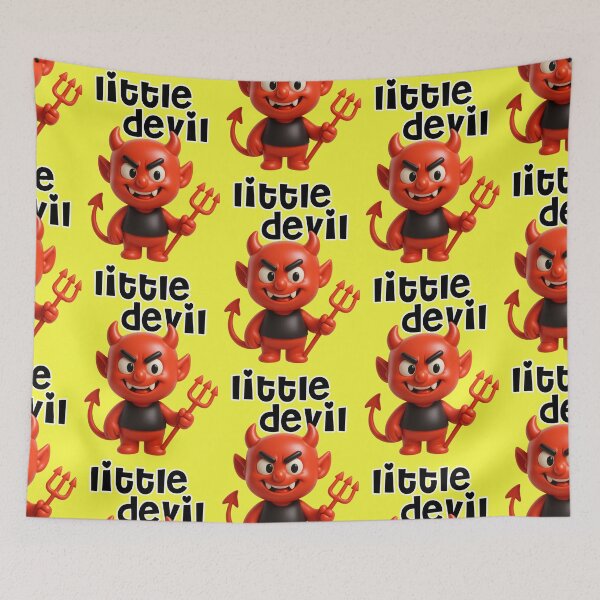 Item preview, little red devil designed and sold by Mauswohn.