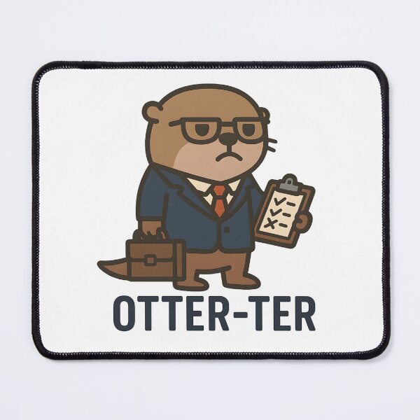 Item preview, Otter-Ter Auditor designed and sold by stephenflashart.