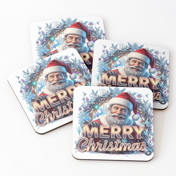 Item preview, Cyber Santa Claus Christmas Card Description designed and sold by newvisionart191.