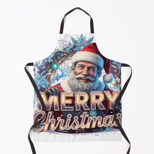 Item preview, Cyber Santa Claus Christmas Card Description designed and sold by newvisionart191.
