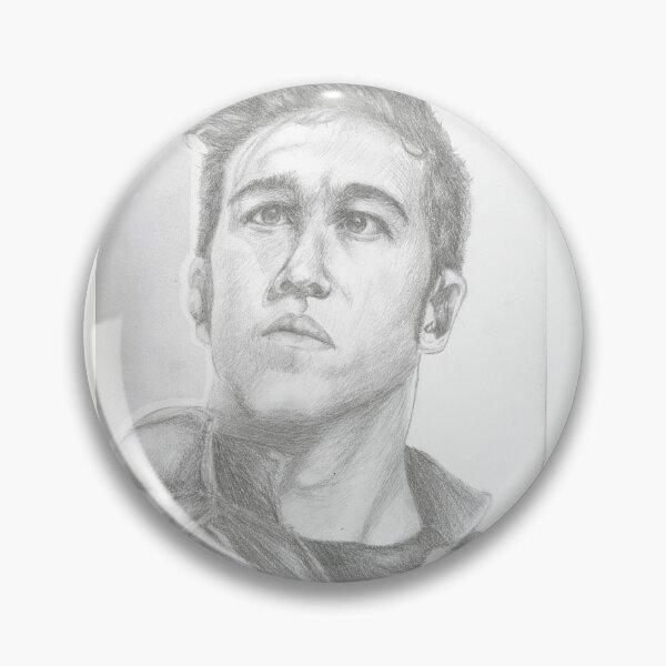 Item preview, Bassist Pencil Portrait designed and sold by Kaeli Hurley.