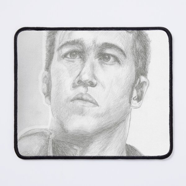 Item preview, Bassist Pencil Portrait designed and sold by Kaeli Hurley.