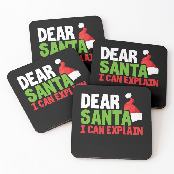 Item preview, Can On Dear Funny Santa Explain List Santa I Naughty Christmas The designed and sold by JoelyNavarro.