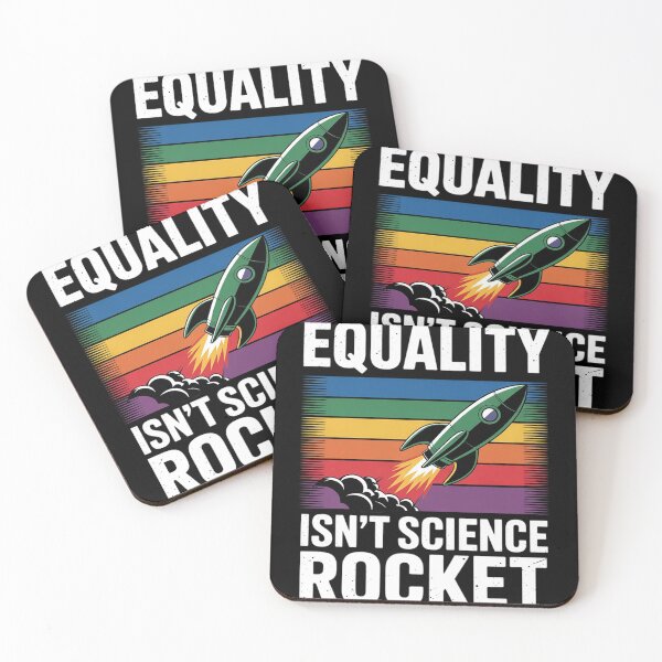 Item preview, Equality Isnt Rocket Science Is Not Outfit Trans Girl Pan  designed and sold by NailMolisa.