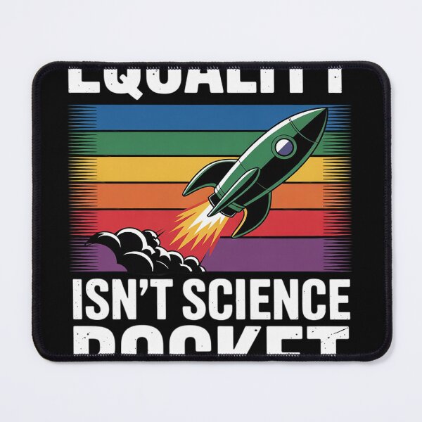 Item preview, Equality Isnt Rocket Science Is Not Outfit Trans Girl Pan designed and sold by NailMolisa.