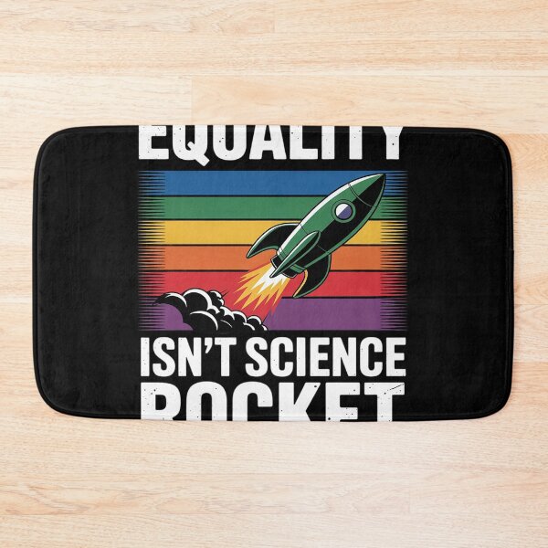 Item preview, Equality Isnt Rocket Science Is Not Outfit Trans Girl Pan  designed and sold by NailMolisa.
