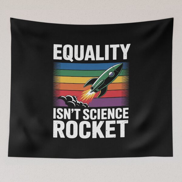 Item preview, Equality Isnt Rocket Science Is Not Outfit Trans Girl Pan  designed and sold by NailMolisa.
