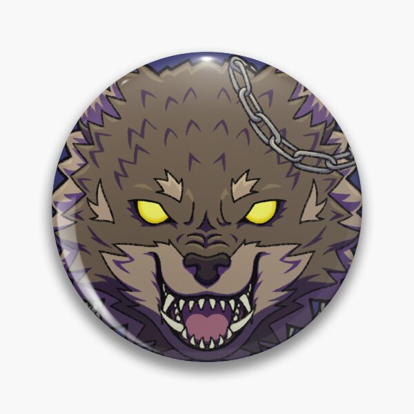 Item preview, Werewolf with chains designed and sold by selkaycik.