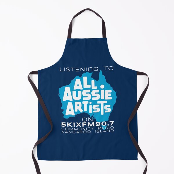 Item preview, All Aussie Artists on 5KIxFM90.7 (Light Theme) designed and sold by ezcreate.media.