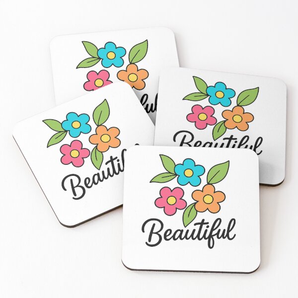 Item preview, "Moments Bloomed in the Touch of Flowers" designed and sold by MayaMaliStudio.