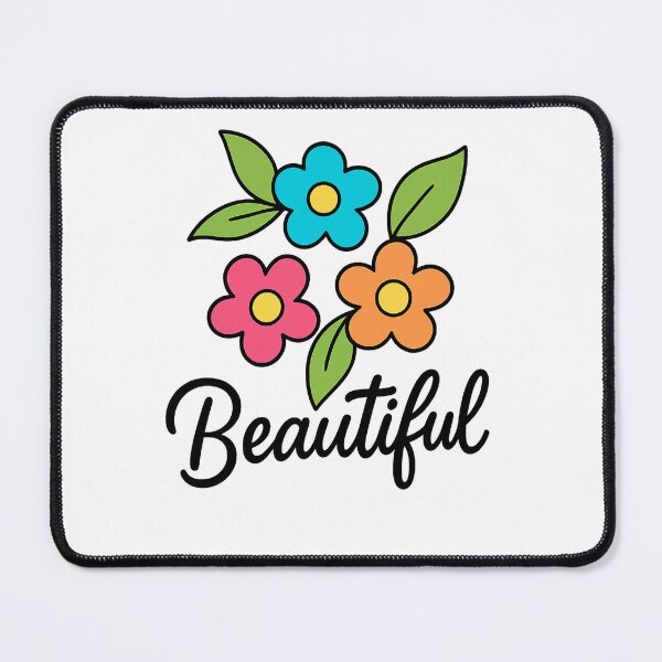 Item preview, "Moments Bloomed in the Touch of Flowers" designed and sold by MayaMaliStudio.
