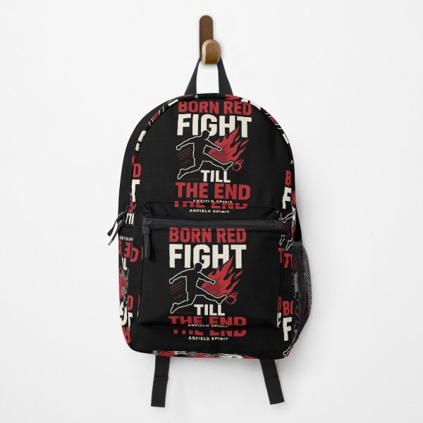 Item preview, Born Red, Fight Till The End – Anfield Spirit | Liverpool Fan designed and sold by smallcatvn.