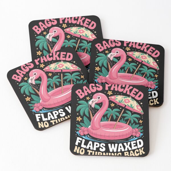 Item preview, Bags Packed Flaps Waxed Inappropriate Travel Vacation  designed and sold by NailMolisa.
