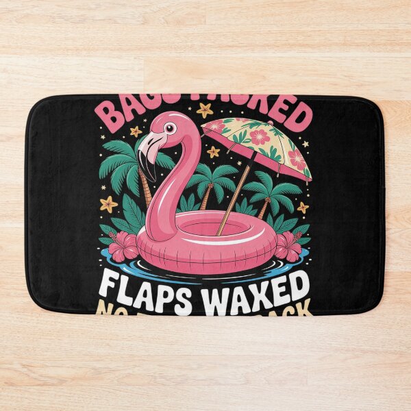 Item preview, Bags Packed Flaps Waxed Inappropriate Travel Vacation  designed and sold by NailMolisa.