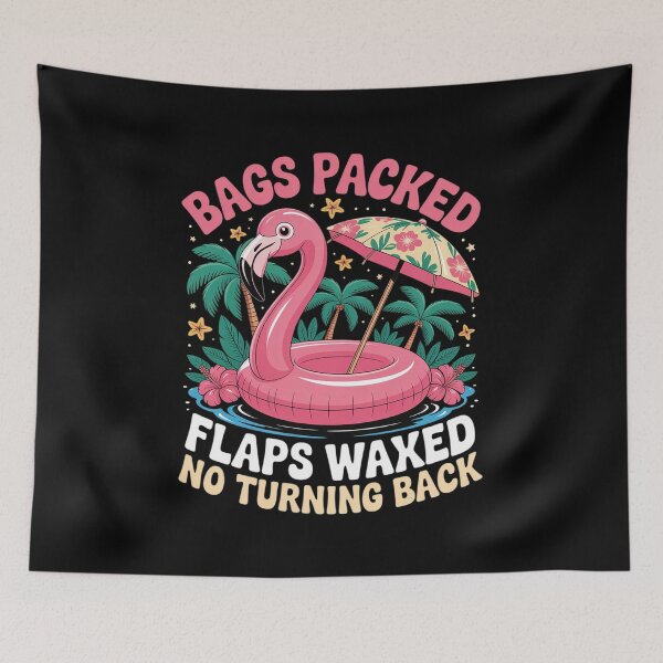Item preview, Bags Packed Flaps Waxed Inappropriate Travel Vacation  designed and sold by NailMolisa.