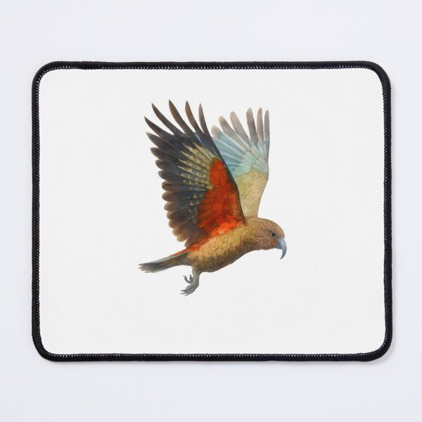Item preview, Kea (Nestor notabilis) designed and sold by HOMETOWN86.
