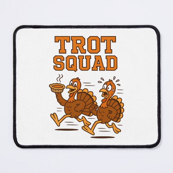 Item preview, Thanksgiving Cute Gobble Fall Trot Squad 80s Happy designed and sold by CalvinVanAuken.