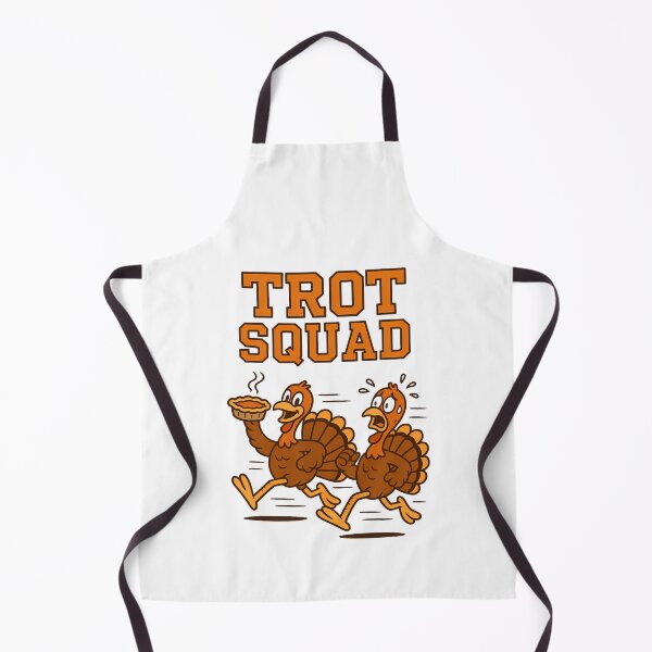 Item preview, Thanksgiving Cute Gobble Fall Trot Squad 80s Happy designed and sold by CalvinVanAuken.