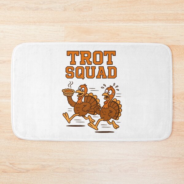 Item preview, Thanksgiving Cute Gobble Fall Trot Squad 80s Happy designed and sold by CalvinVanAuken.