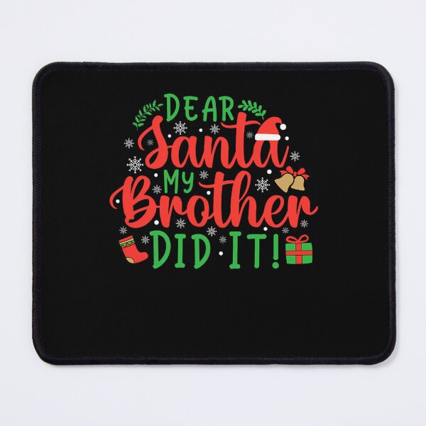 Item preview, Christmas Brother Holiday It Dear Did My Santa Retro Funny Vintage designed and sold by MediarMedic.