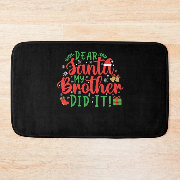 Item preview, Christmas Brother Holiday It Dear Did My Santa Retro Funny Vintage designed and sold by MediarMedic.