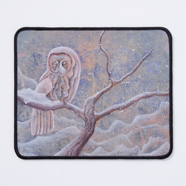Item preview, Winter Silence II - Silent Guardian designed and sold by HelgaMarosiArt.