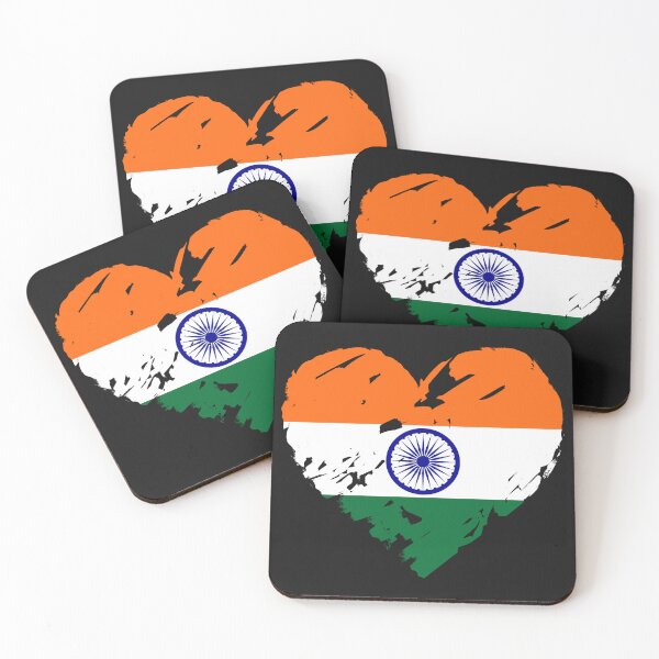 Item preview, I Love India - मैं भारत से प्यार करता हूँ designed and sold by DreamBrushy.