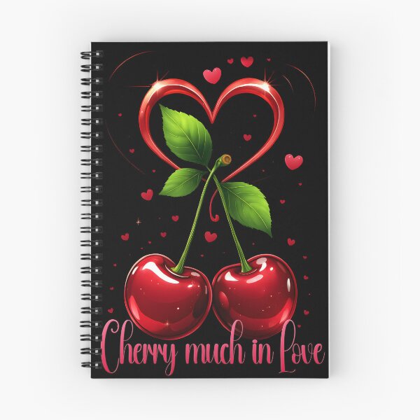 Item preview, Cherry Much in Love designed and sold by LaLi-Designs.