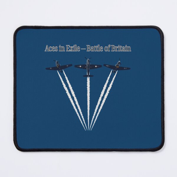 Item preview, Aces in Exile – Battle of Britain Fighter Pilots designed and sold by GeoWhimsy Studio.